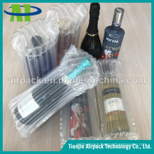 Protective Transparent PE Air Column Cushion Bag for Commodity